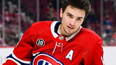 Quebec Politicians - Montreal Canada's new captain, Nick Suzuki, must learn French to connect with fans