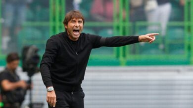 Antonio Conte warns Tottenham players after Champions League defeat: 'Nobody is unchangeable'