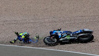 MotoGP's safety revolution saves riders from disaster