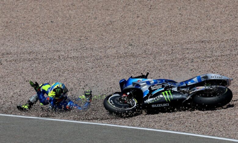 MotoGP's safety revolution saves riders from disaster
