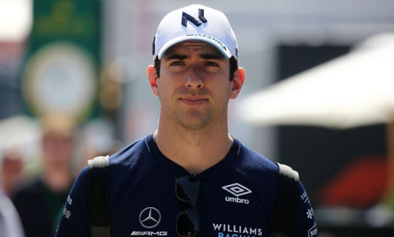 Nicholas Latifi to leave Williams at the end of 2022