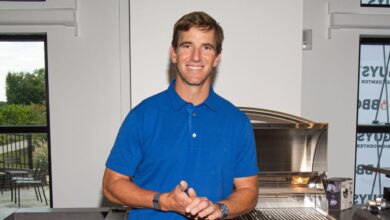 Eli Manning calls his personal style a 'boring look'