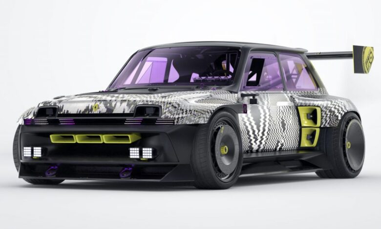 Renault R5 Turbo 3E concept revealed