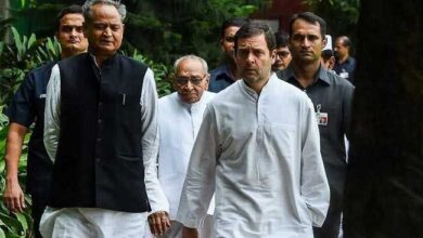 Ashok Gehlot Leads Rajasthan Congress Push For Rahul Gandhi As Party Chief