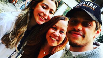 Pete Davidson's sister, Casey, pays tribute to their dad on 9/11