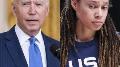 President Biden meets his wife Brittney Griner at the White House