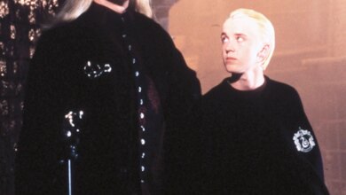 Tom Felton and Jason Isaacs Have Another Malfoy Family Reunion