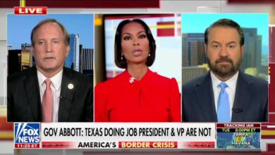 Fox News’ Harris Faulkner Doesn’t Ask Ken Paxton About Fleeing Home to Avoid Subpoena