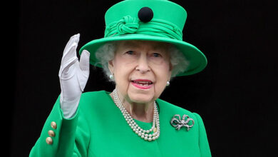 Queen Elizabeth's death certificate lists old age as the cause