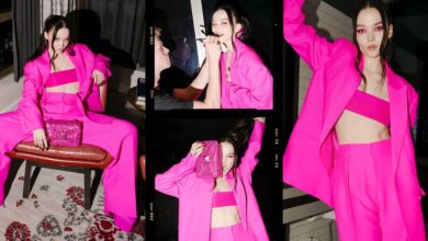 How Dove Cameron Gets Ready for Valentino's Pink PP Club Night