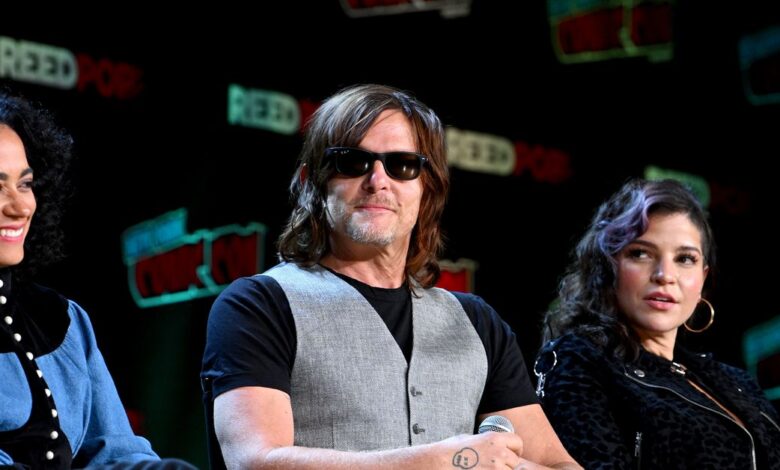 The Walking Dead cast shares memories of the series at NYCC's final panel