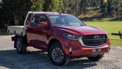 Mazda BT-50 single cabin and extended back in early 2023