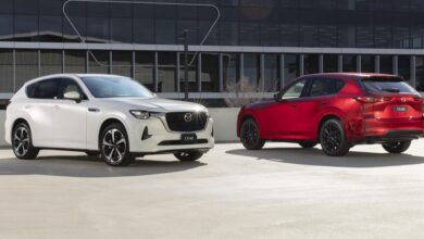 Mazda CX-60 original details: Here in 2023 with three electrified powertrains