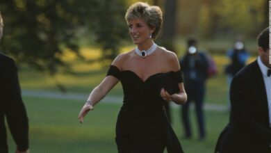 Remember Princess Diana's revenge dress?