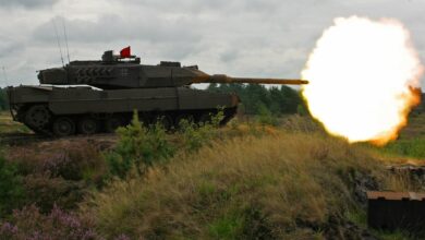 Bundeswehr orders additional practice ammunition for Leopard 2