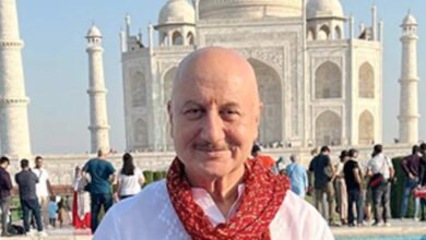 Anupam Kher teases his fans with some Chinese food (Pictured inside)