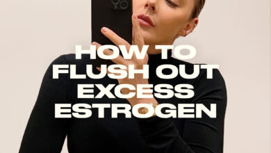 How to get rid of excess estrogen?