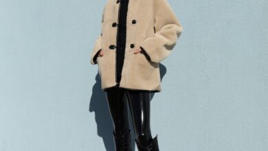 FAUX SHEARLING OUTERWEAR - Atlantic-Pacific
