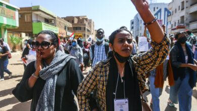 Thousands march on Sudan coup anniversary to demand civilian rule | Protests News