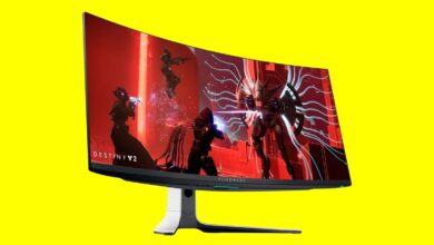 Alienware AW3423DW Review: This OLED Gaming Monitor Is Out of This World