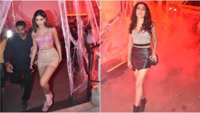 Sara Ali Khan to Ananya Panday to Aryan Khan: Who wore what at Halloween?  |  Fashion trends
