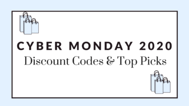 Cyber ​​Monday 2020 - My Top Selling Picks |