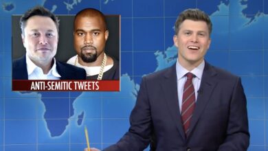 SNL Rips Into Elon Musk for Claiming He Fixed Kanye’s Antisemitism