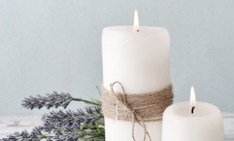 Don't be fooled by the hype. Some candles are dangerous to your health. Ditch those toxic scented candles for these natural, frugal alternatives.