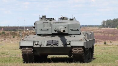 Czech Army to receive Leopard 2A4 tanks