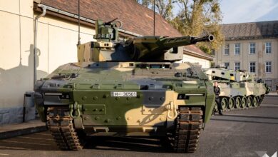 Hungary receives first Lynx infantry fighting vehicle