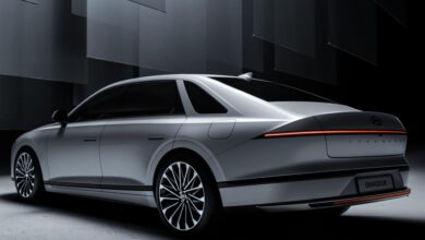 2023 Hyundai Grandeur revealed |  CarExpert