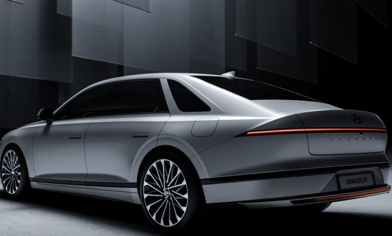 2023 Hyundai Grandeur revealed |  CarExpert