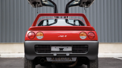 For sale, 1992 Autozam AZ-1 — a dream Kei Car It's a Ferrari
