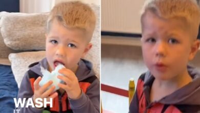 Viral Video: Woman Pranks Son By Making Him Wash Candy Floss Before Eating