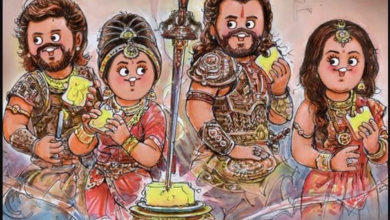 Amul celebrates Mani Ratnams Film Ponnyyin Selvan I With Doodle