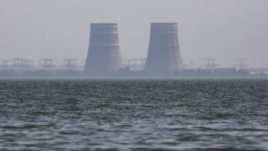 Ukraine’s Zaporizhzhia Nuclear Plant Gets Power Restored After Shelling