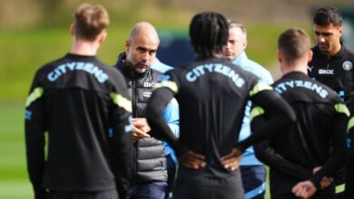 Pep Guardiola asks Man City to be 'perfect' to win Man United clash