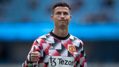 Erik ten Hag insists Cristiano Ronaldo is happy at Man United despite disappointments
