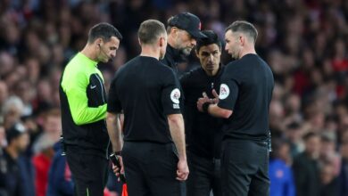 FA looks into incident during Liverpool's loss to Arsenal on Sunday