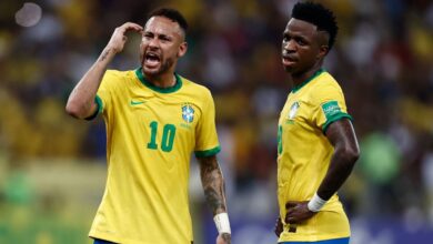 PSG's Neymar explodes Ballon d'Or after Vinicius Jr snubbed