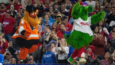 Gritty claims Philadelphia the best sports city