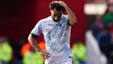 Salah, Firmino 5/10 matches Liverpool lost to Forest