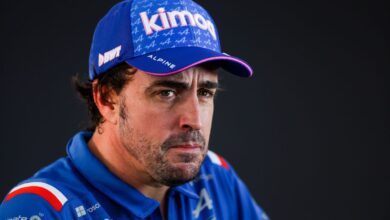 Fernando Alonso relegated from 7th to 15th because of unsafe car