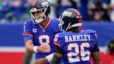NFL Week 8 betting odds, picks, tips -- How to deal with the Giants; Patriots rebound?