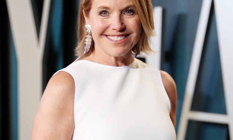 Katie Couric is inspired by her daughters after her breast cancer diagnosis