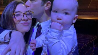 Olivia Munn reveals her first words and John Mulaney's son