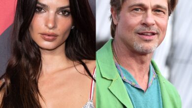 Emily Ratajkowski confirms relationship status between Brad Pitt rumors