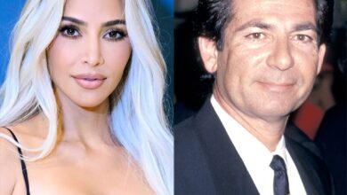 Kim Kardashian pays tribute to her father on the anniversary of his death