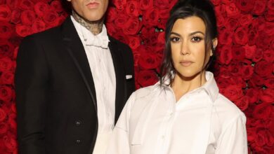Kourtney Kardashian recalls Puking after Travis Barker Vegas wedding