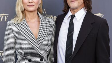Norman Reedus reveals how he proposed to Diane Kruger